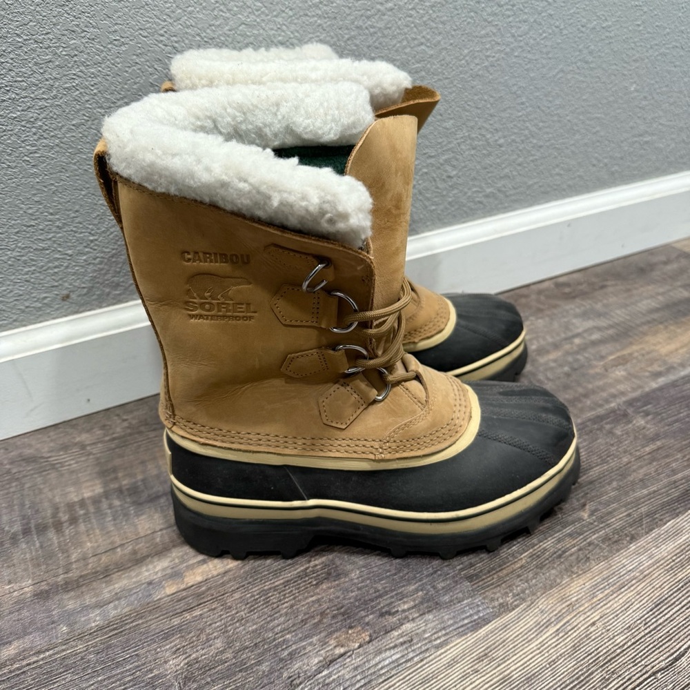 Women’s Sorel caribou boot - Picture 4 of 7